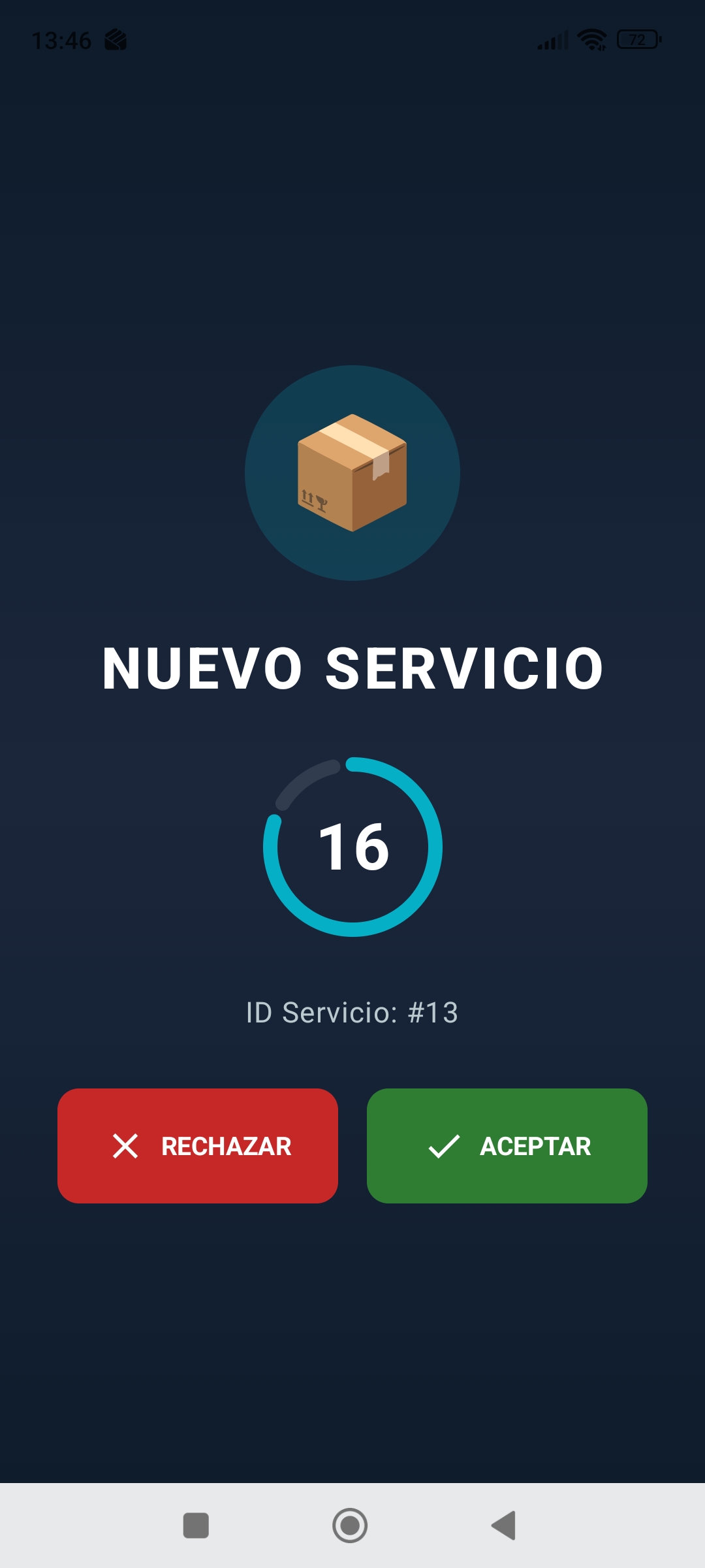 Nuevo servicio en la aplicación móvil MOVIVT
